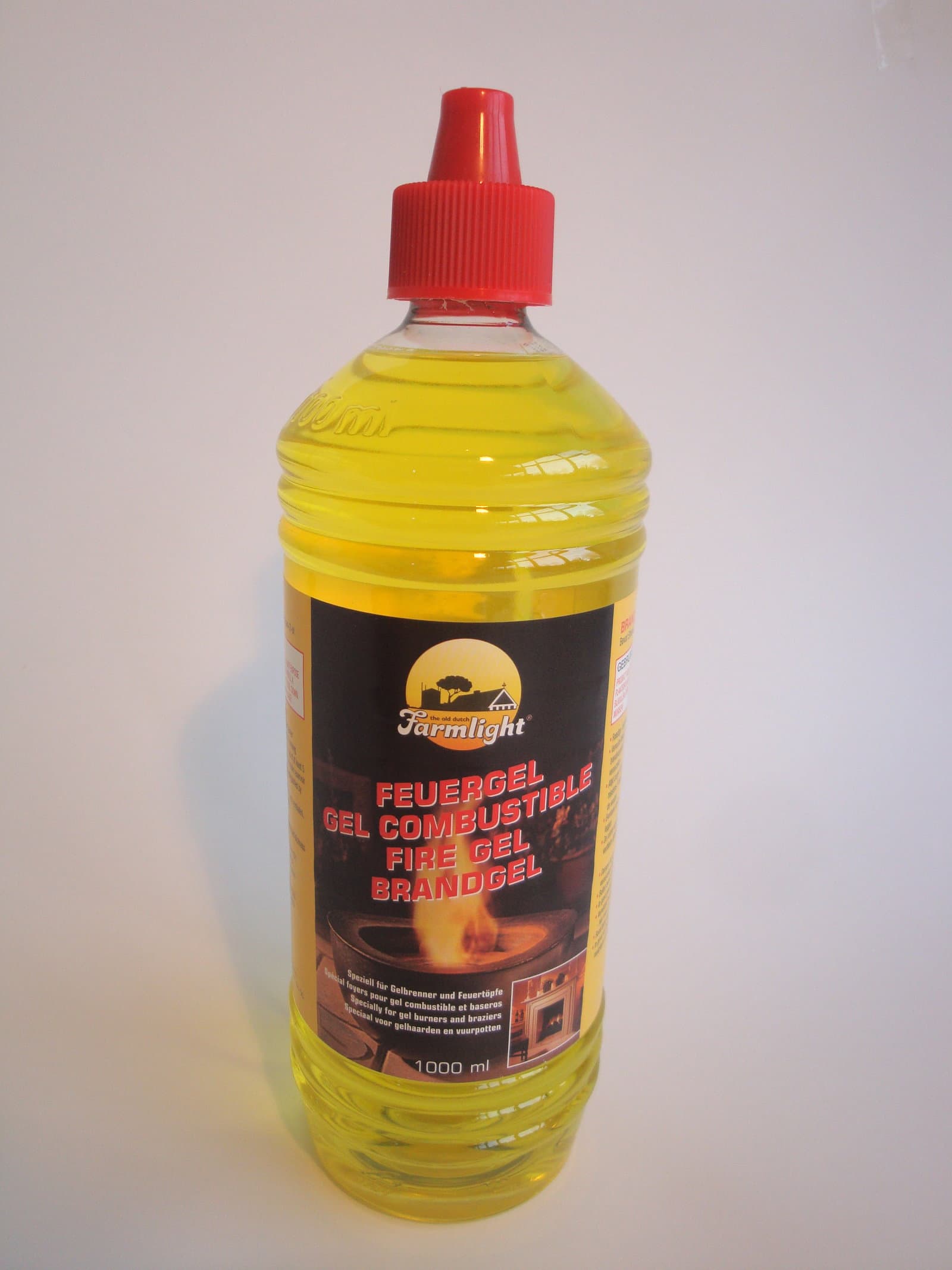 Plamty® Öl für Brenner/Kamine/Heizungen