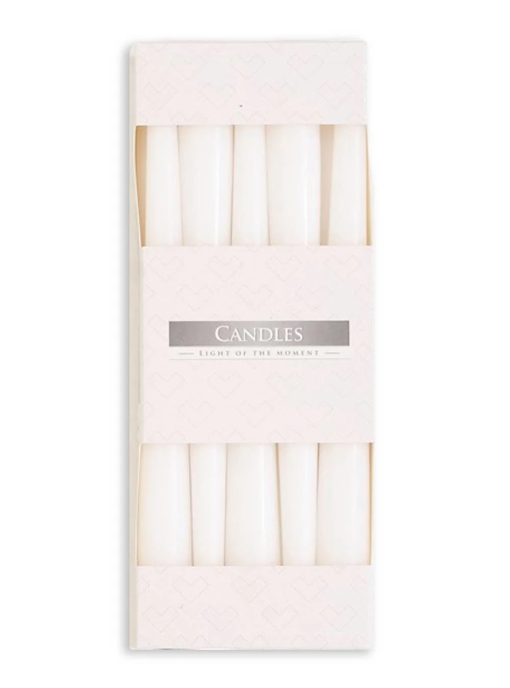 Taper Candle K-27 10/1 White