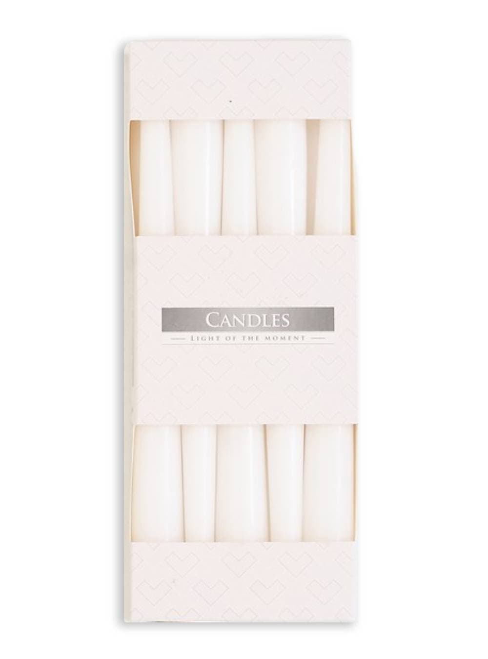 Taper Candle K-27 10/1 White