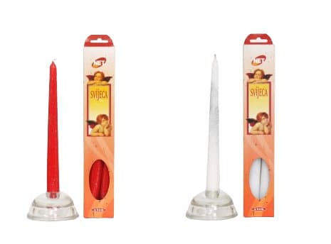 Taper Candle K-27 2/1 LDS