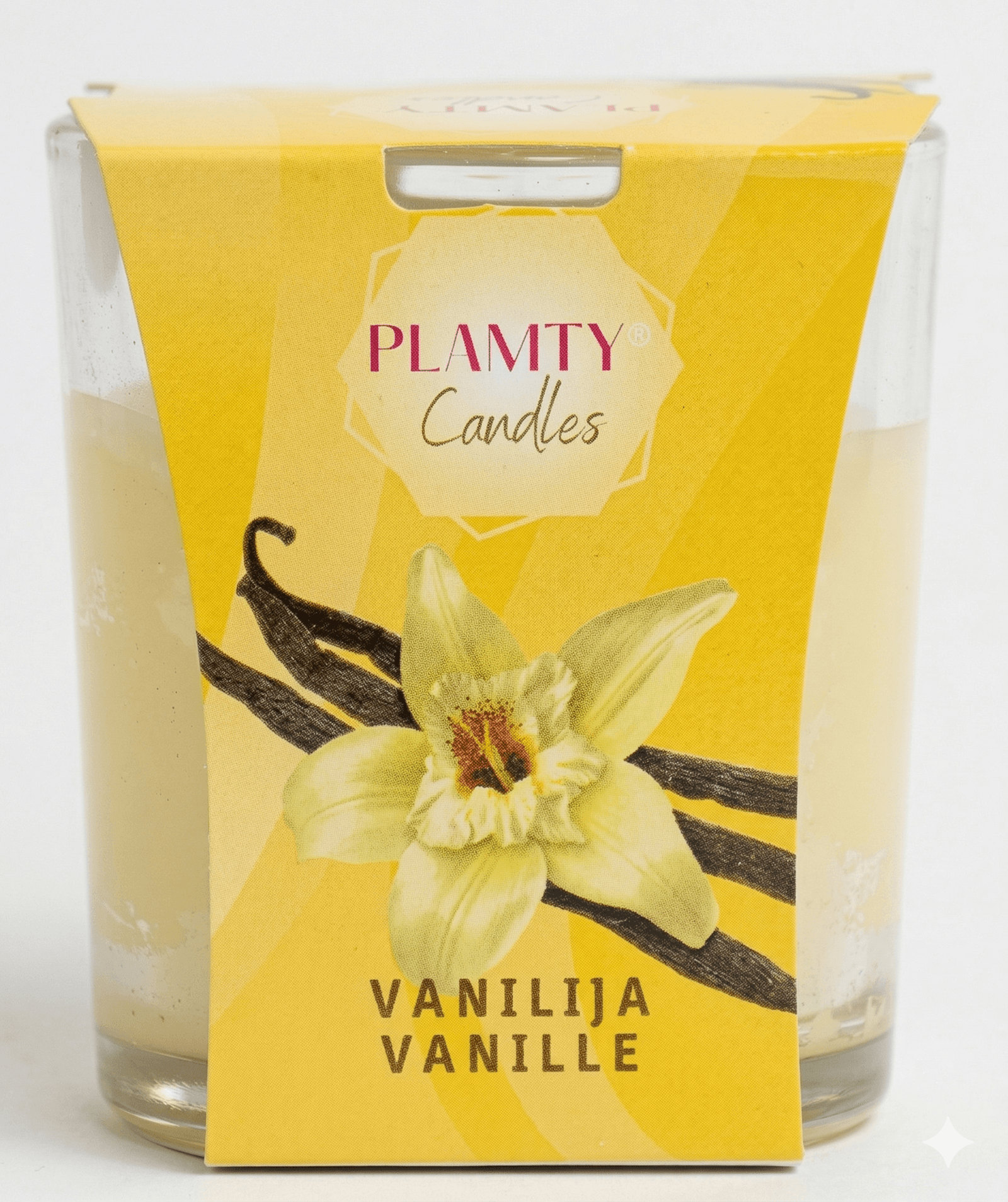 Scented Candle Rpzip Vanilija