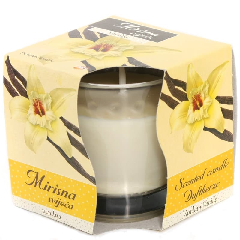 Scented Candle Rpzip Vanilija