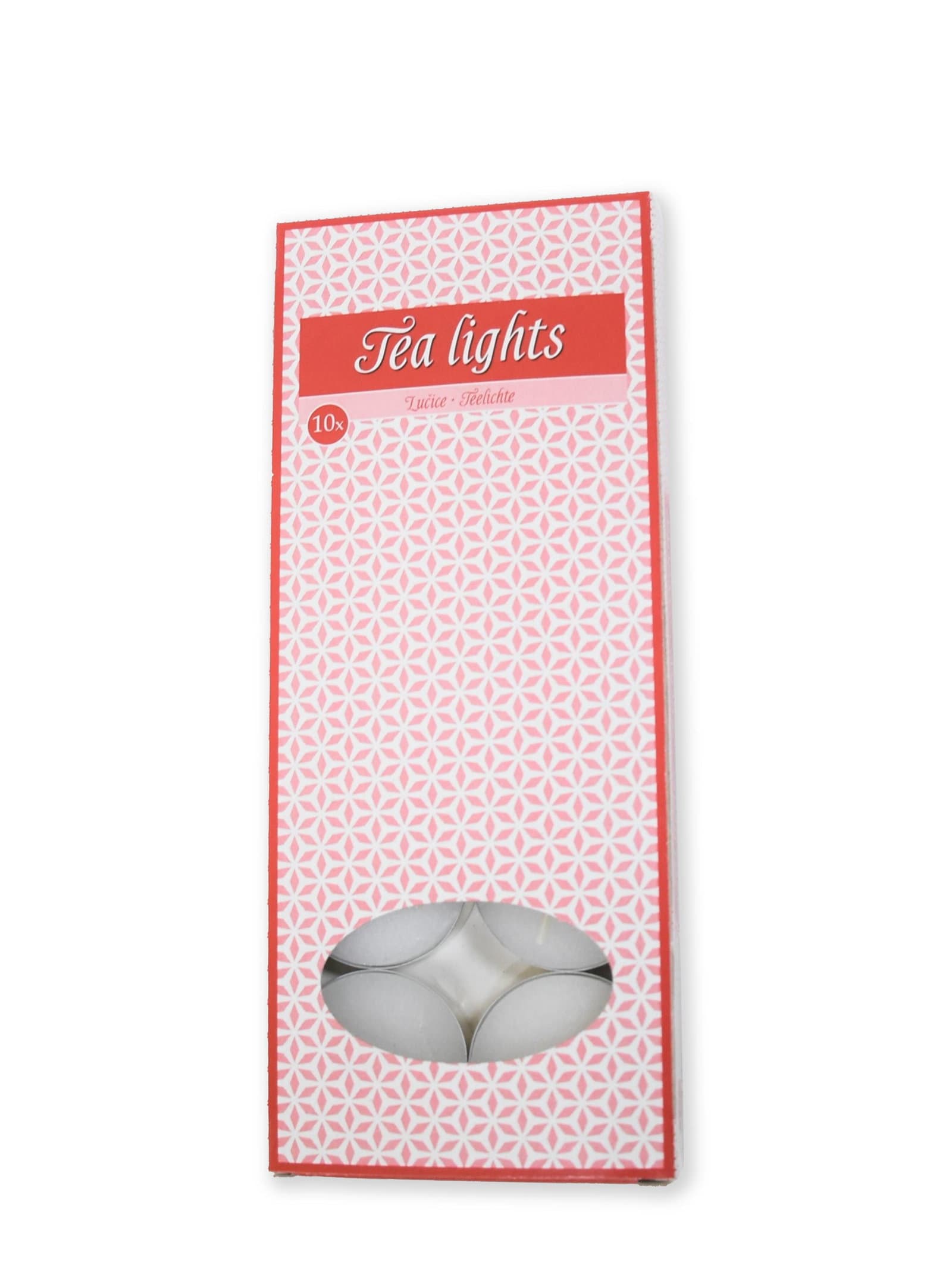 Tealights 10/1 9KT