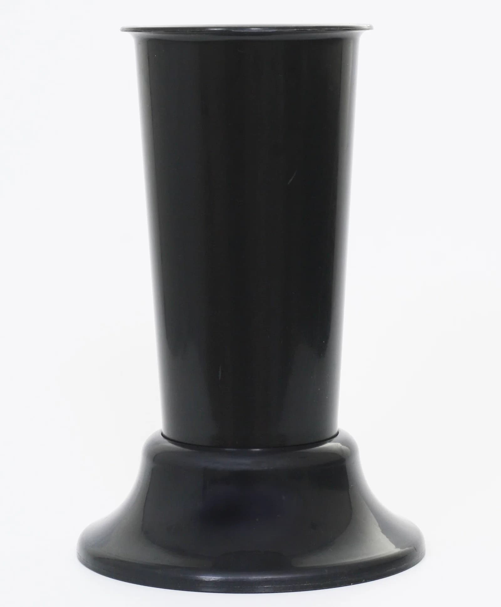 Plamty® Friedhofsvase mit Gewicht 23cm