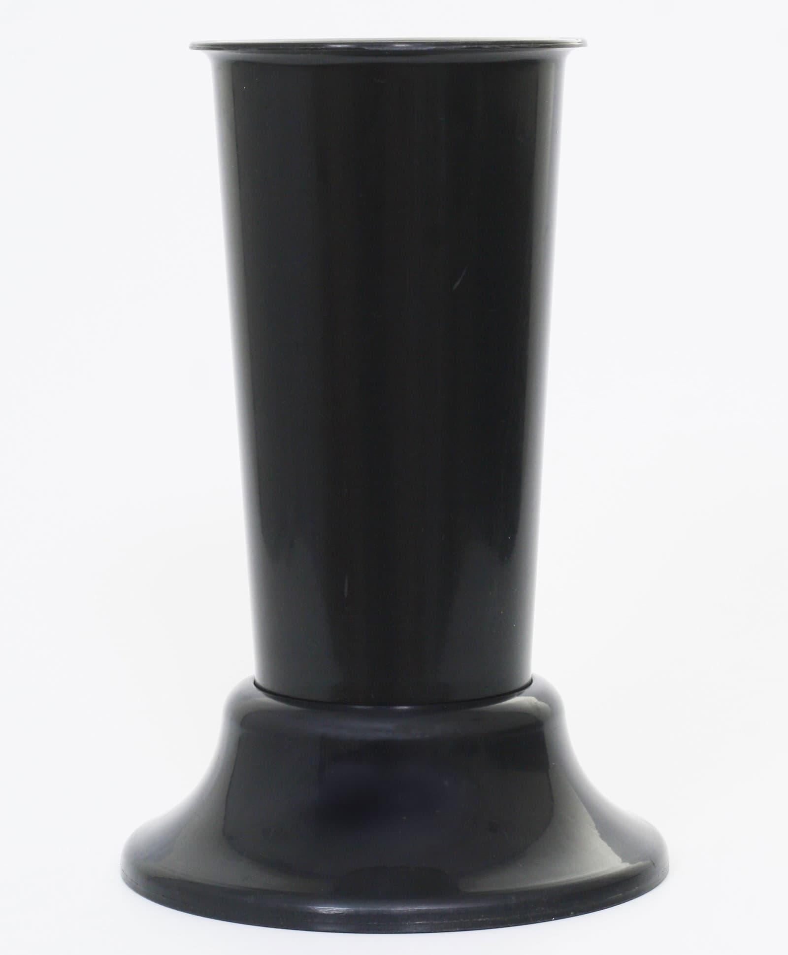 Plamty® Friedhofsvase mit Gewicht 23cm