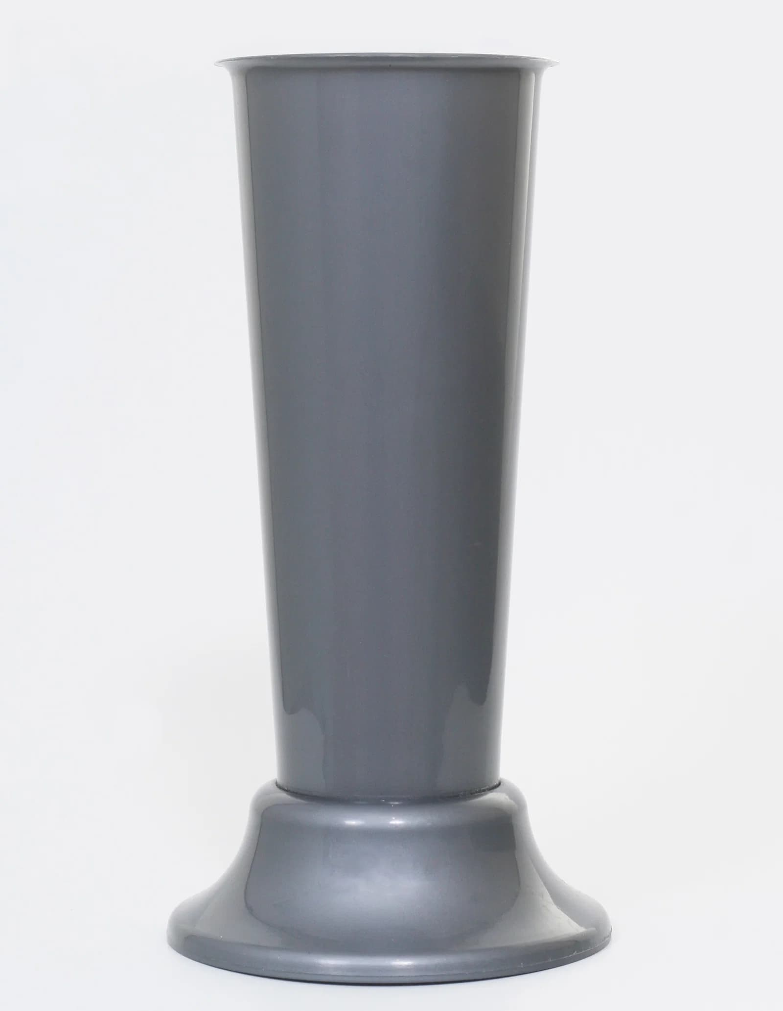 Plamty® Friedhofsvase mit Gewicht 23cm