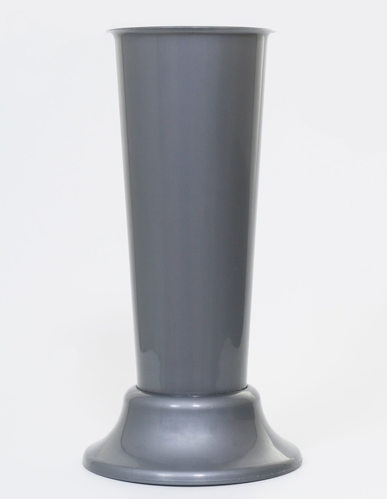 Plamty® Cemetery vase with weight 23cm