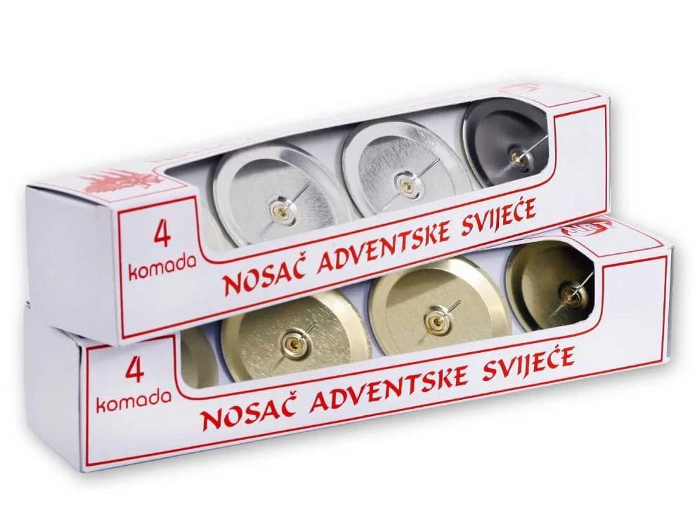Nosač za Adventske svijeće 4/1 ZL/SR