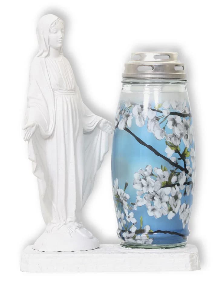 Plamty® Pietra Statue San Maria 92288