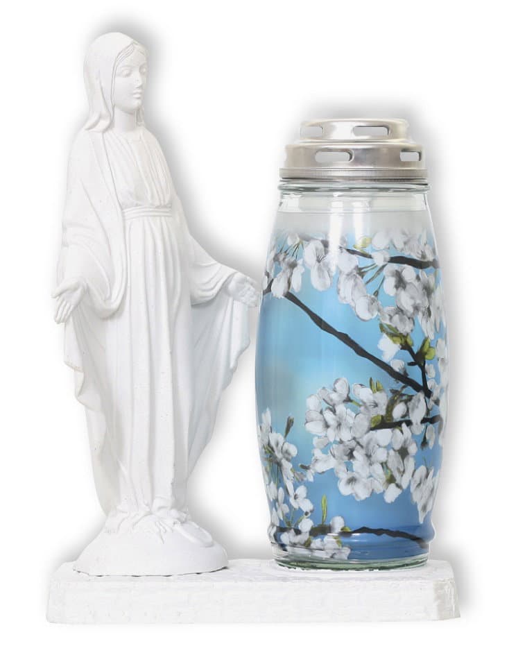 Plamty® Pietra Statua SanMaria 92288