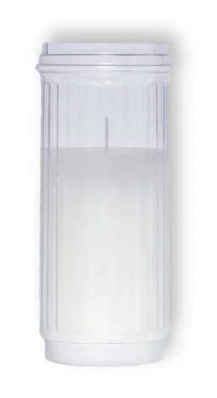 Plamty® Requiem gerippter Grablichteinsatz
