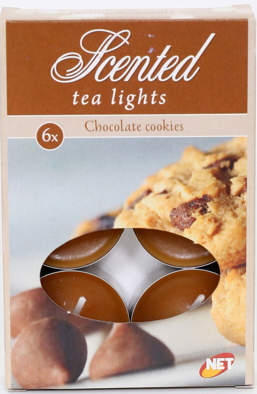 Scented Tealights Choco Set 6/1
