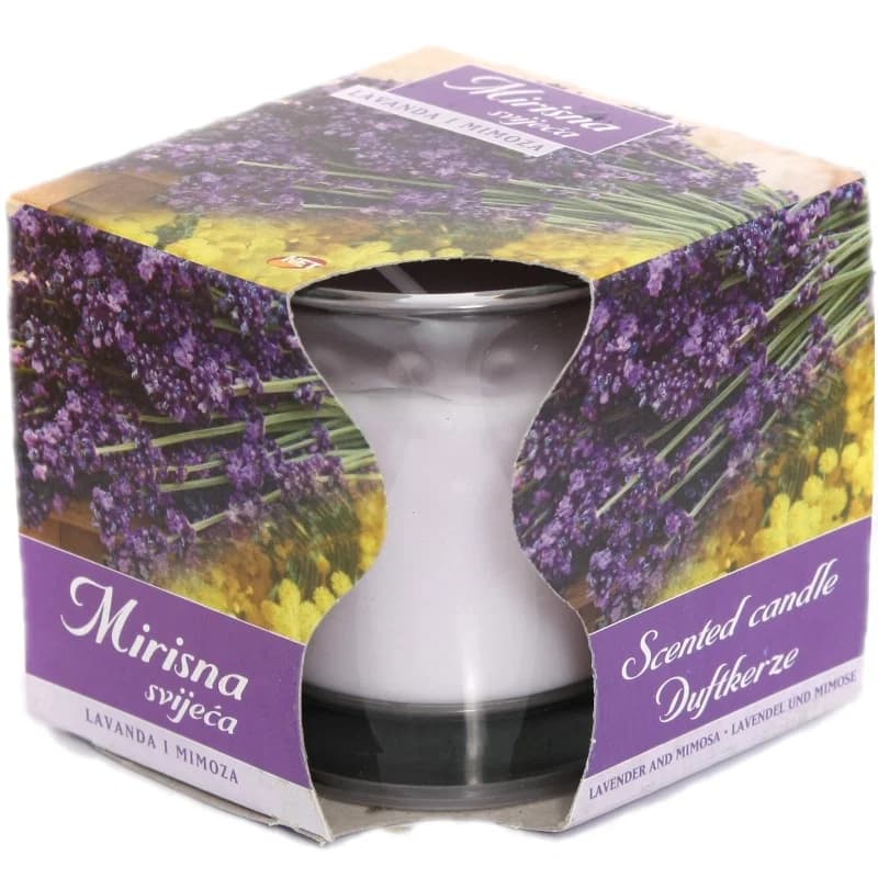 Duftkerze Rpzip Lavander