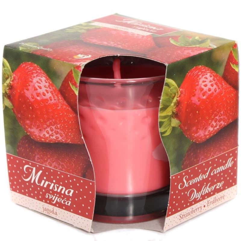 Duftkerze Rpzip Strawberry