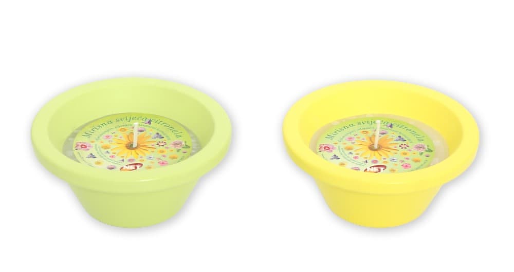 Plamty® Party Kera12456 Lemongra