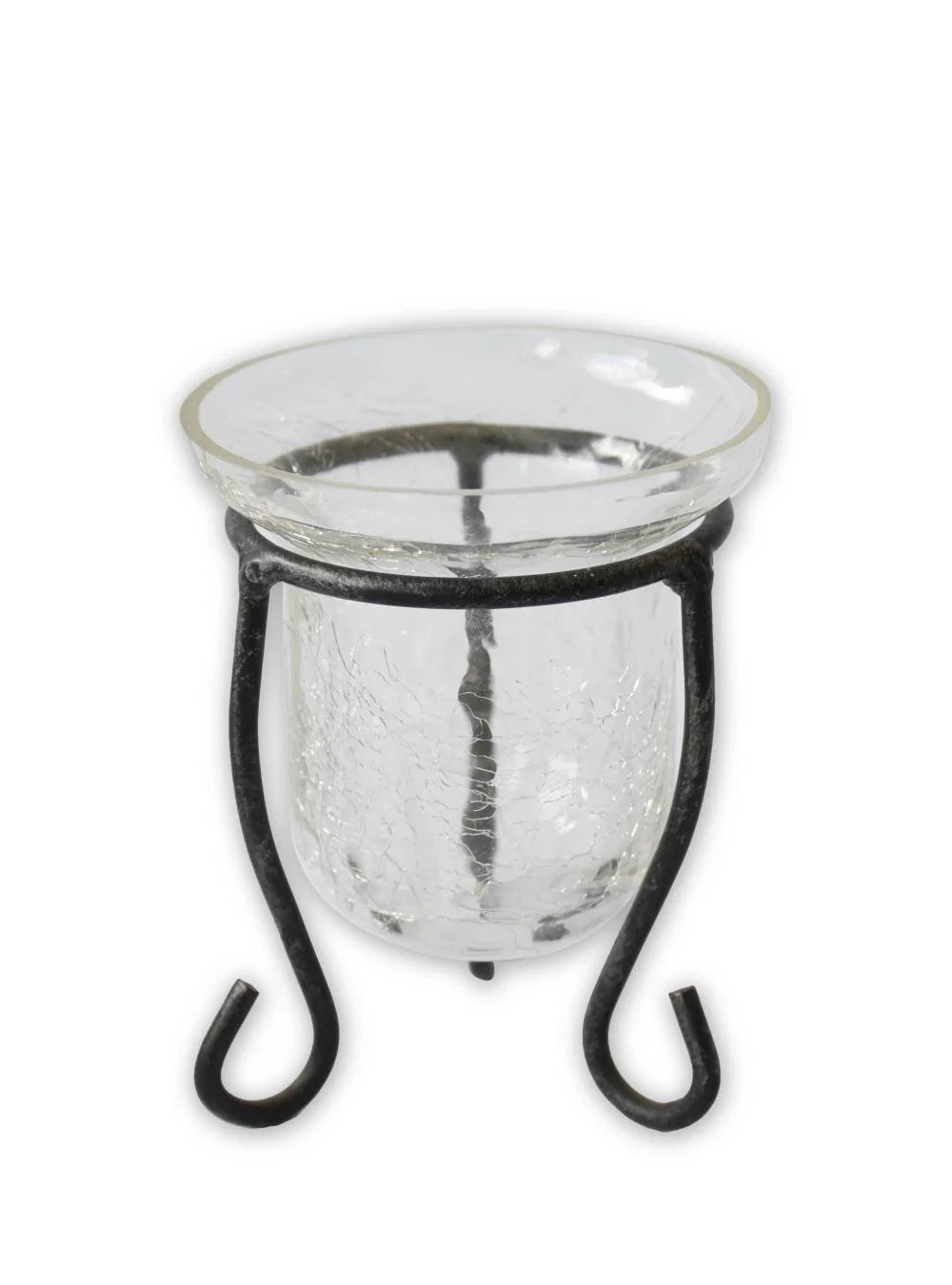 Candle holder Roman Glass Metallic
