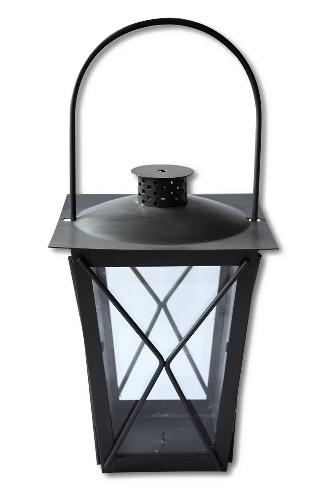 Glass Candle Lantern A-65