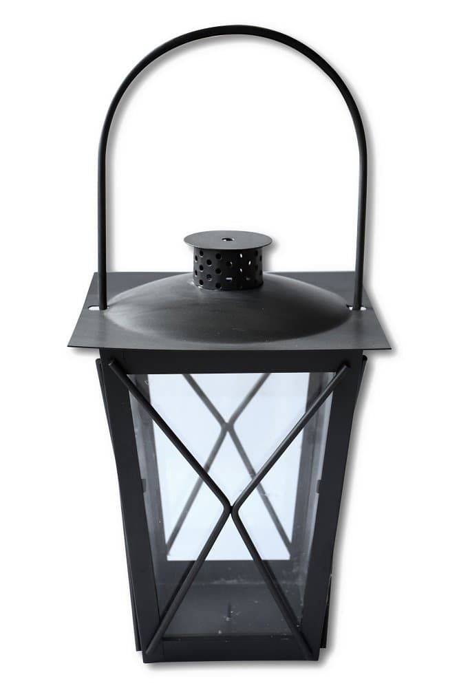 Glass Candle Lantern A-65