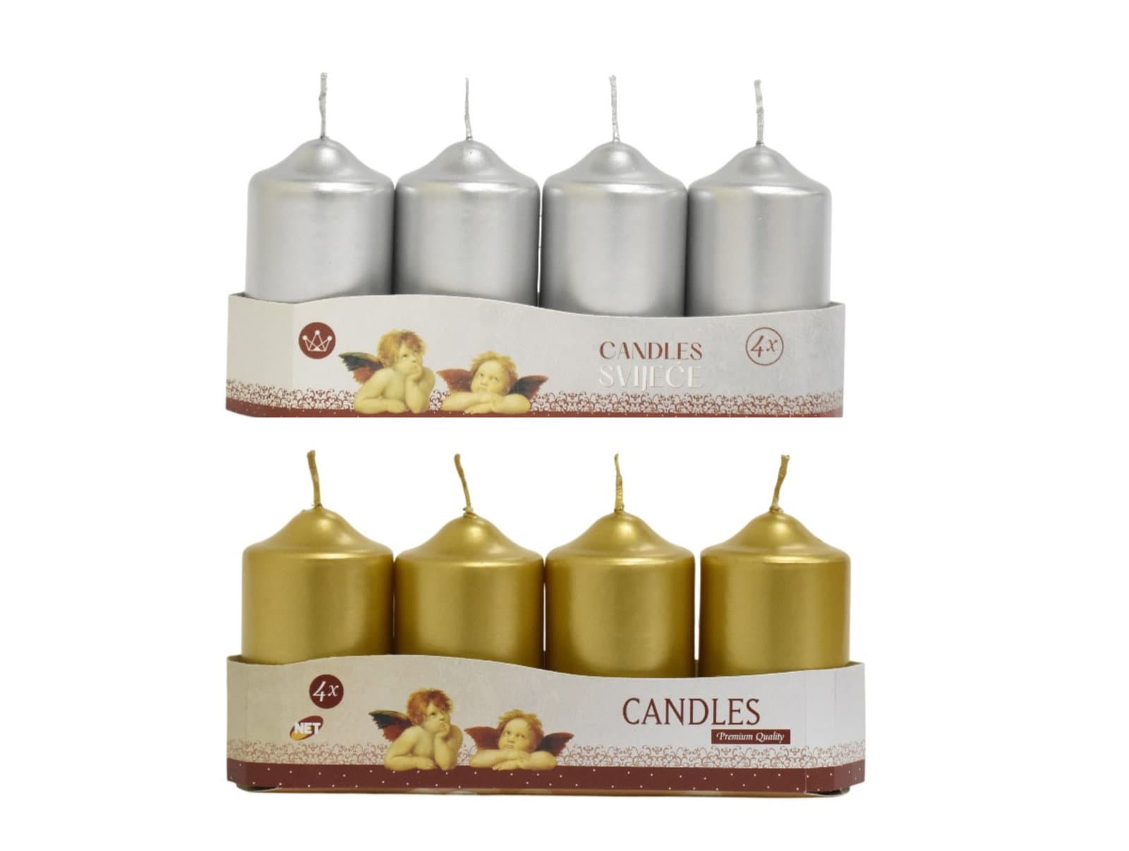 Svijeća 5090 ZS SET 4/1